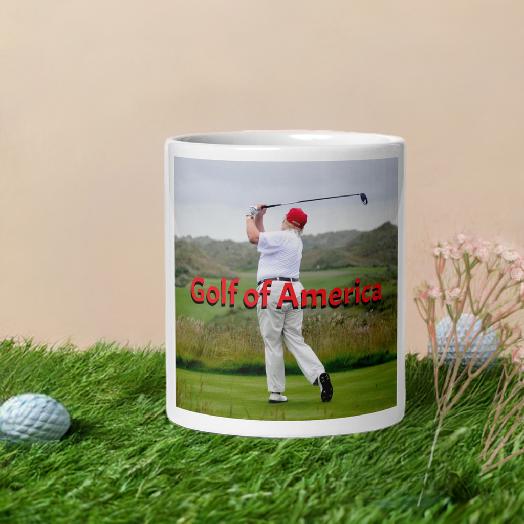 Golf of America Mug!